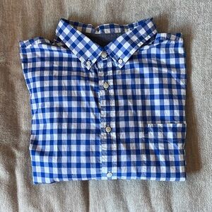 Nautica men’s short-sleeve button down